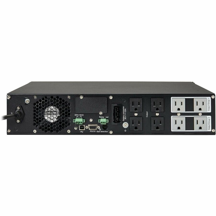 Onduleur pour rack/tour 750 VA Tripp Lite par Eaton SmartOnline SU750RTXLCD2U SU750RTXLCD2U