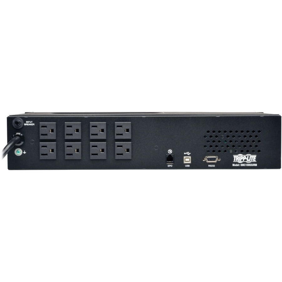 Tripp Lite by Eaton Line-interactive UPS Power Supply SMC15002URM