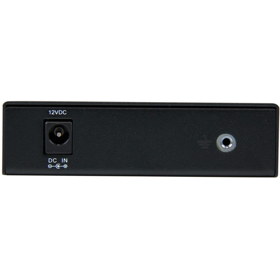 Convertisseur de média fibre optique Gigabit Ethernet StarTech.com avec emplacement SFP ouvert ET91000SFP2