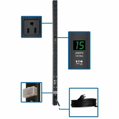 PDU 14 prises Tripp Lite par Eaton PDUMV15-36 PDUMV15-36