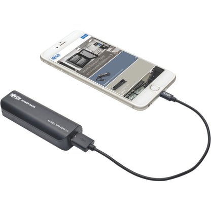 Chargeur de batterie USB portable Tripp Lite by Eaton 2600 mAh UPB-02K6-1U