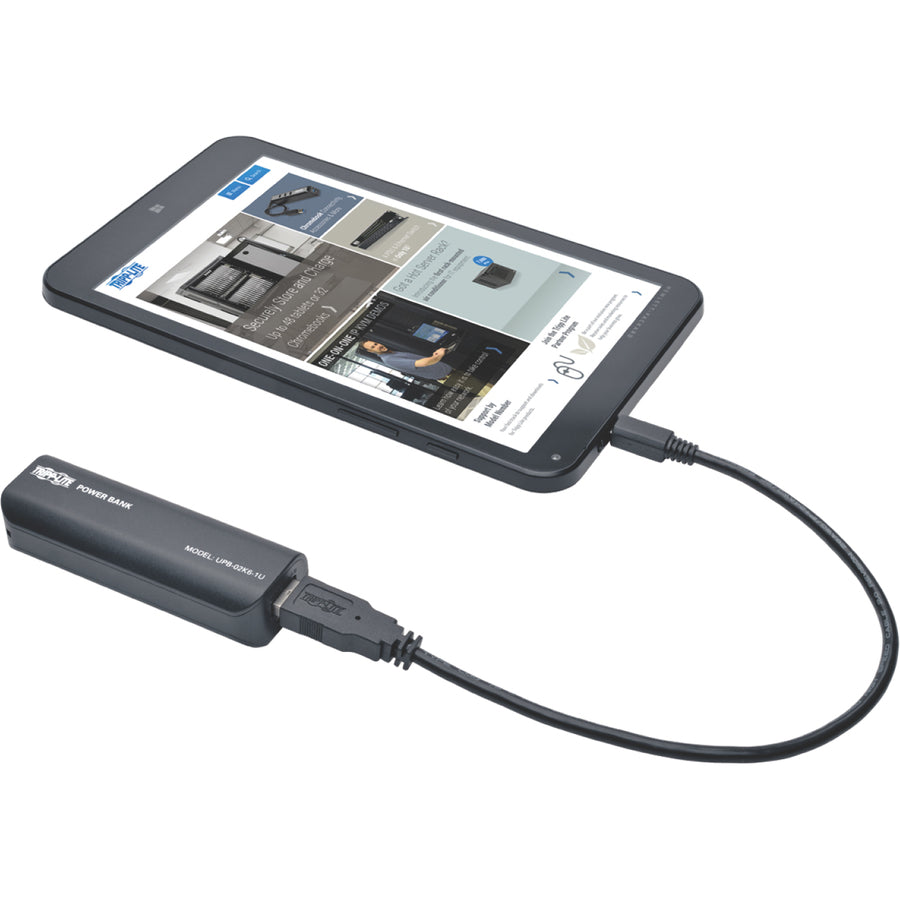 Chargeur de batterie USB portable Tripp Lite by Eaton 2600 mAh UPB-02K6-1U