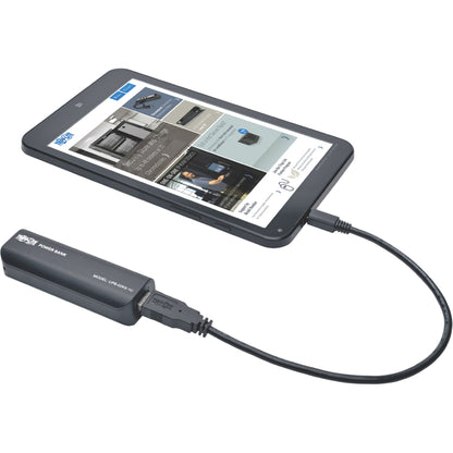 Chargeur de batterie USB portable Tripp Lite by Eaton 2600 mAh UPB-02K6-1U