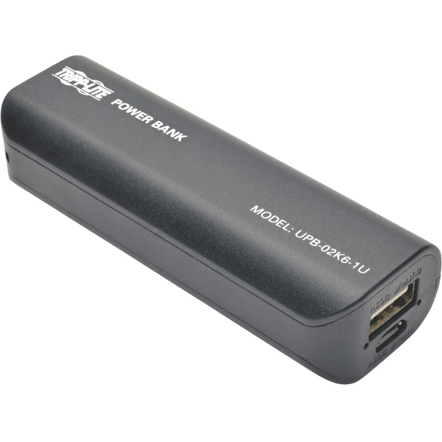 Chargeur de batterie USB portable Tripp Lite by Eaton 2600 mAh UPB-02K6-1U