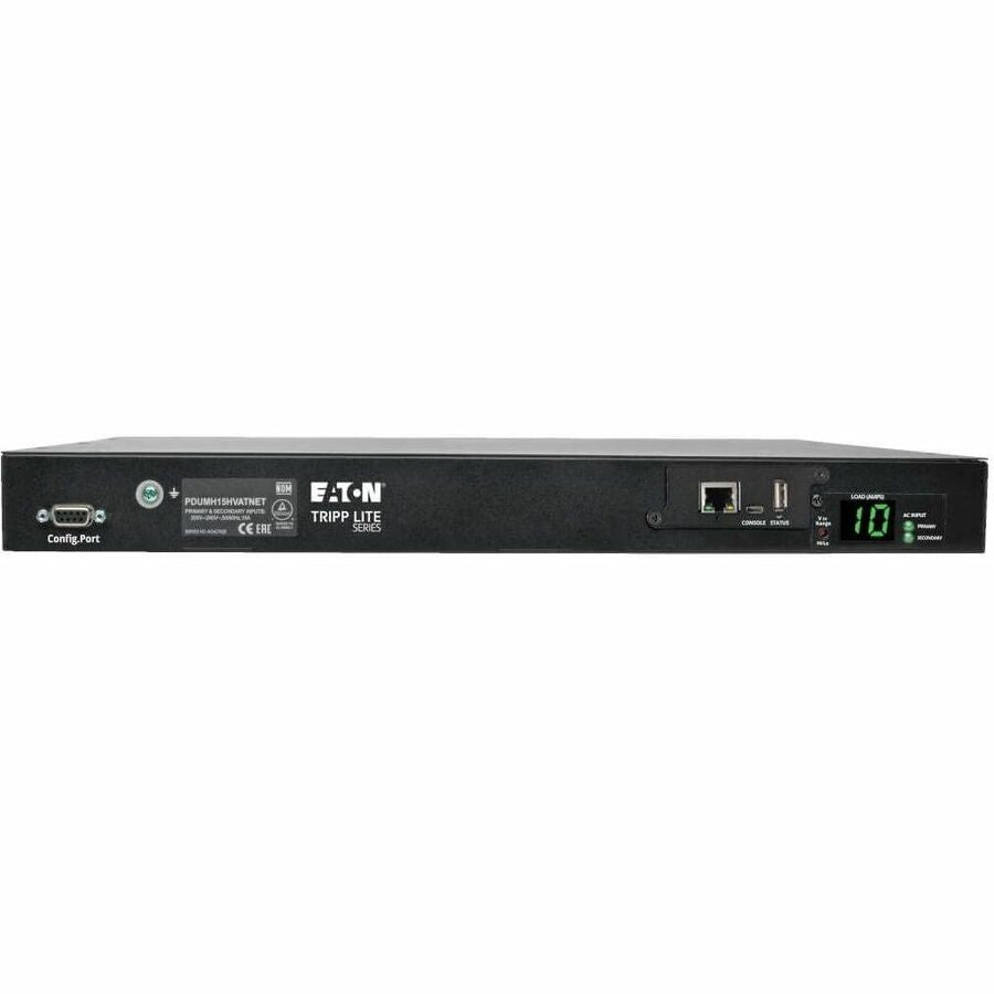 Tripp Lite by Eaton PDUMH15HVATNET 10-Outlet PDU PDUMH15HVATNET