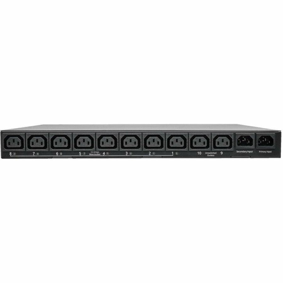 Tripp Lite by Eaton PDUMH15HVATNET 10-Outlet PDU PDUMH15HVATNET