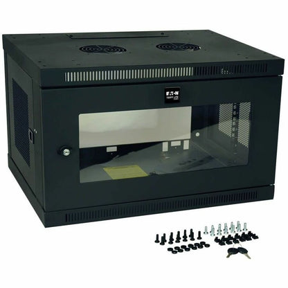 Boîtier mural pour rack Tripp Lite par Eaton SRW6UG SRW6UG