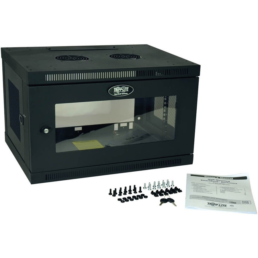 Boîtier mural pour rack Tripp Lite par Eaton SRW6UG SRW6UG