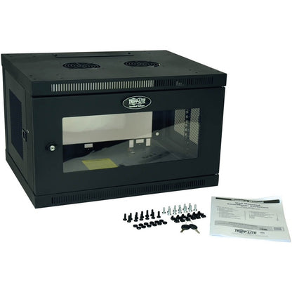 Boîtier mural pour rack Tripp Lite par Eaton SRW6UG SRW6UG