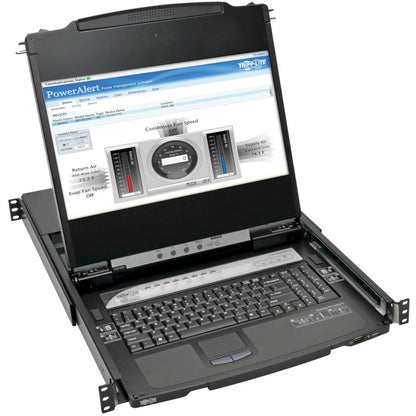 Commutateur KVM HDMI pour console à montage en rack 1U à 8 ports NetDirector de Tripp Lite par Eaton B030-008-17-IP B030-008-17-IP