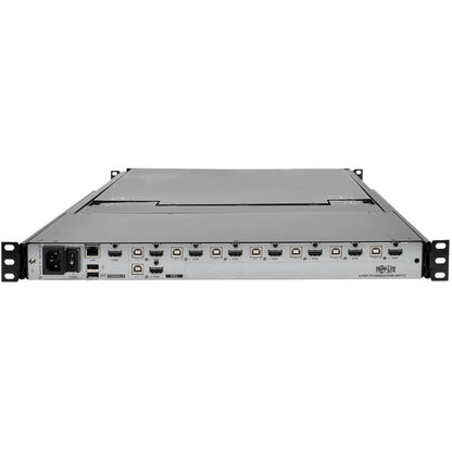 Commutateur KVM HDMI pour console à montage en rack 1U à 8 ports NetDirector de Tripp Lite par Eaton B030-008-17-IP B030-008-17-IP