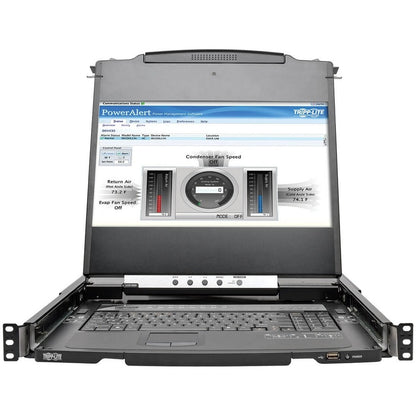 Commutateur KVM HDMI pour console à montage en rack 1U à 8 ports NetDirector de Tripp Lite par Eaton B030-008-17-IP B030-008-17-IP