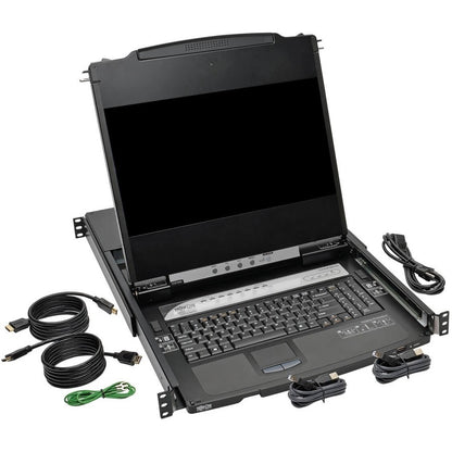 Commutateur KVM HDMI pour console à montage en rack 1U à 8 ports NetDirector de Tripp Lite par Eaton B030-008-17-IP B030-008-17-IP