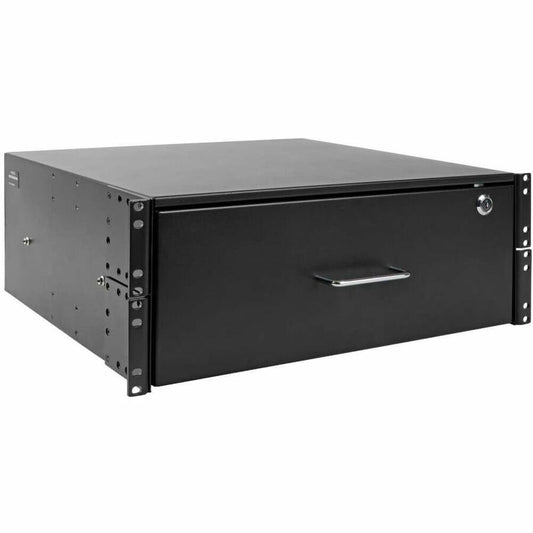 Tiroir de rangement verrouillable pour montage en rack SmartRack 4U de Tripp Lite par Eaton SRDRAWER4U