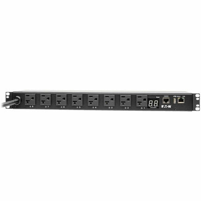 PDU commuté monophasé de 1,9 kW Tripp Lite par Eaton PDUMH20NET2LX PDUMH20NET2LX