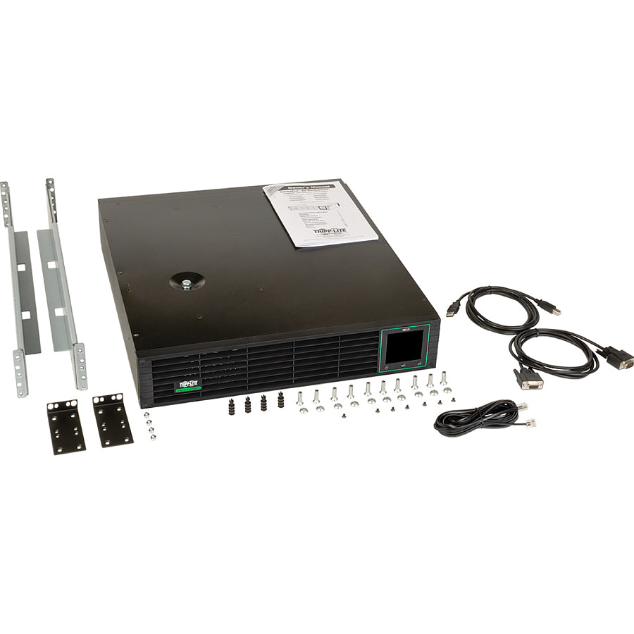 Onduleur montable en rack 1500 VA Tripp Lite by Eaton SmartPro SMART1500RM2UL SMART1500RM2UL