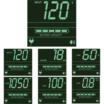 Onduleur montable en rack 1500 VA Tripp Lite by Eaton SmartPro SMART1500RM2UL SMART1500RM2UL