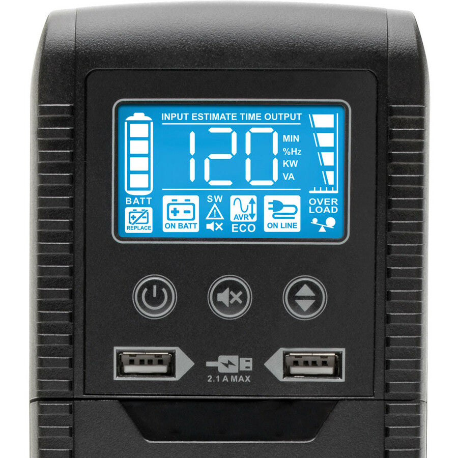 Onduleur tour 1300 VA Tripp Lite par Eaton ECO1300LCD ECO1300LCD