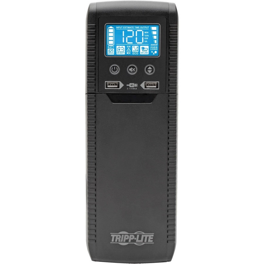 Onduleur tour 1300 VA Tripp Lite par Eaton ECO1300LCD ECO1300LCD