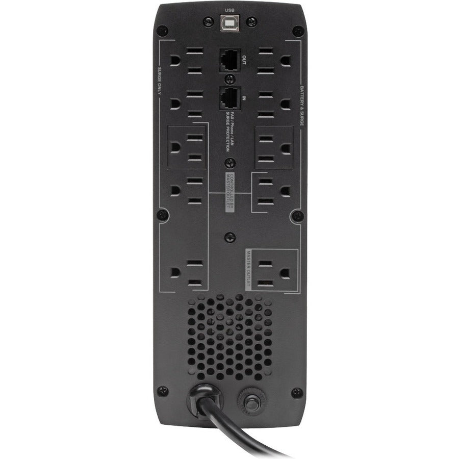 Onduleur tour 1300 VA Tripp Lite par Eaton ECO1300LCD ECO1300LCD