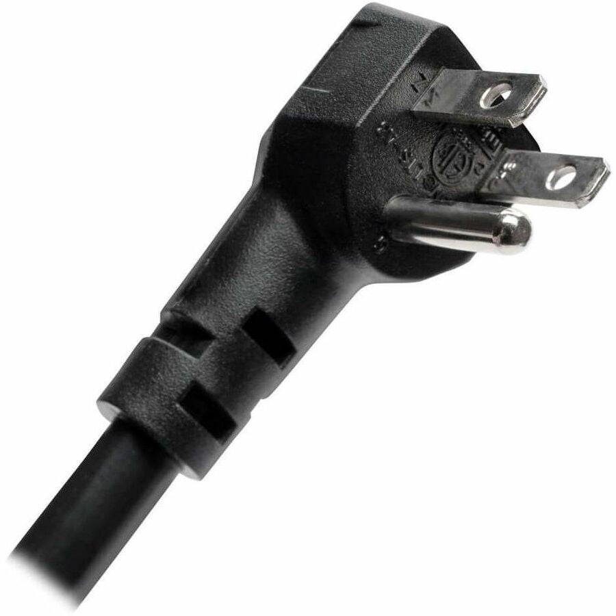 Multiprise avec parasurtenseur Tripp Lite 12 prises, 2 ports de chargement USB Tél/Modem/Coax - 12 x NEMA 5-15R, 2 x USB - 1800 VA - 4320 J - Entrée 120 V CA - Téléphone/Fax/Modem/DSL, Câble coaxial TLP128TTUSBB