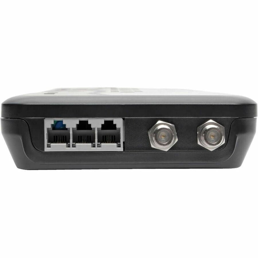 Multiprise avec parasurtenseur Tripp Lite 12 prises, 2 ports de chargement USB Tél/Modem/Coax - 12 x NEMA 5-15R, 2 x USB - 1800 VA - 4320 J - Entrée 120 V CA - Téléphone/Fax/Modem/DSL, Câble coaxial TLP128TTUSBB