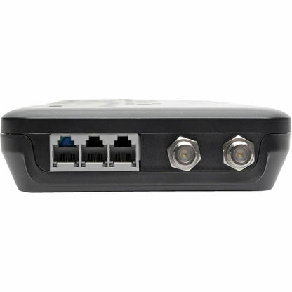 Multiprise avec parasurtenseur Tripp Lite 12 prises, 2 ports de chargement USB Tél/Modem/Coax - 12 x NEMA 5-15R, 2 x USB - 1800 VA - 4320 J - Entrée 120 V CA - Téléphone/Fax/Modem/DSL, Câble coaxial TLP128TTUSBB