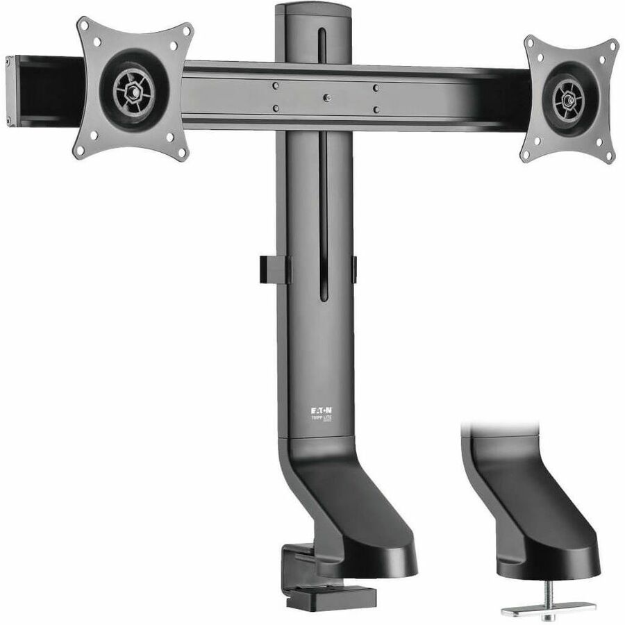 Support de bureau Tripp Lite by Eaton DDR1727DC pour moniteur, écran plat, téléviseur - Noir DDR1727DC