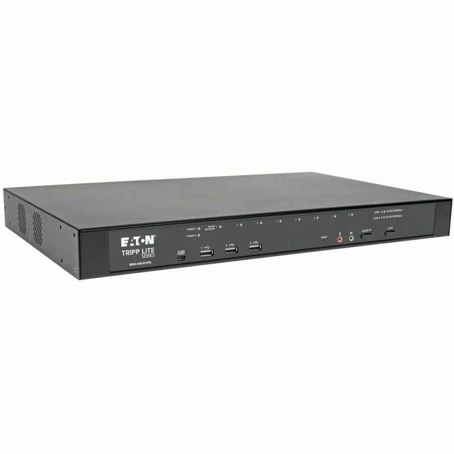 Commutateur KVM IP à 8 ports Tripp Lite par Eaton B064-008-01-IPG B064-008-01-IPG