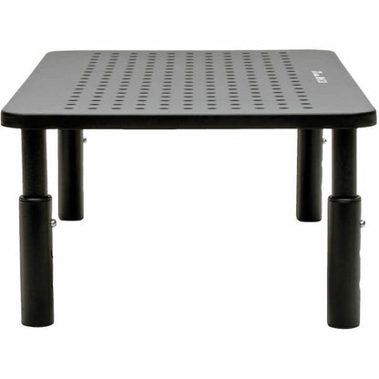 Tripp Lite by Eaton Monitor Riser for Desk, 14 x 9 in. - Height Adjustable, Metal, Black MR1411M