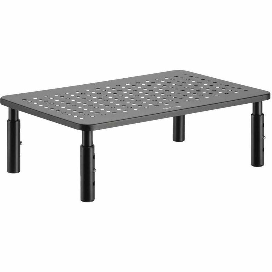 Tripp Lite by Eaton Monitor Riser for Desk, 14 x 9 in. - Height Adjustable, Metal, Black MR1411M