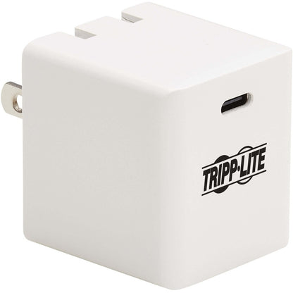 Chargeur mural compact USB-C 40 W Tripp Lite par Eaton - Technologie GaN, USB-C Power Delivery 3.0 U280-W01-40C1
