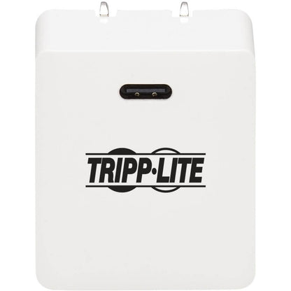 Chargeur mural compact USB-C 40 W Tripp Lite par Eaton - Technologie GaN, USB-C Power Delivery 3.0 U280-W01-40C1