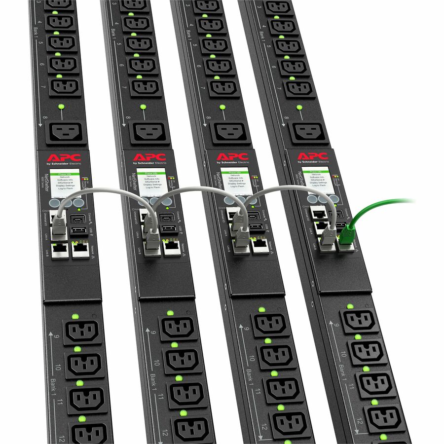 APC by Schneider Electric NetShelter 9000 48-Outlets PDU APDU9967