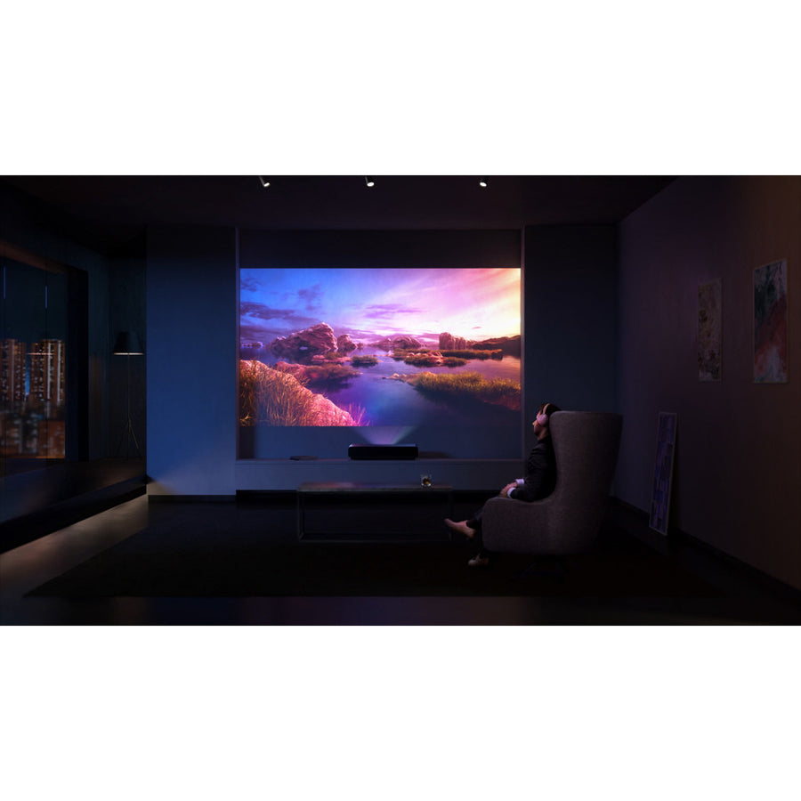 Projecteur LED à focale ultra courte ViewSonic X1000-4K - Montage au plafond - Noir X1000-4K