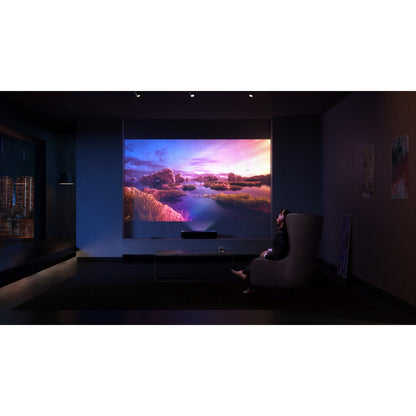 Projecteur LED à focale ultra courte ViewSonic X1000-4K - Montage au plafond - Noir X1000-4K