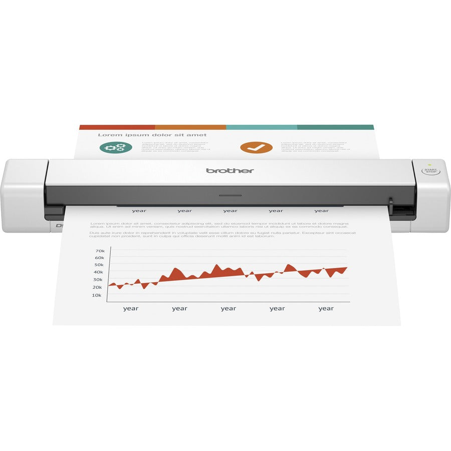 Brother DSMobile DS-640 Sheetfed Scanner - 600 dpi Optical DS-640