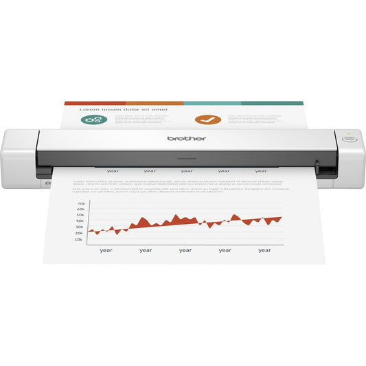 Brother DSMobile DS-640 Sheetfed Scanner - 600 dpi Optical DS-640