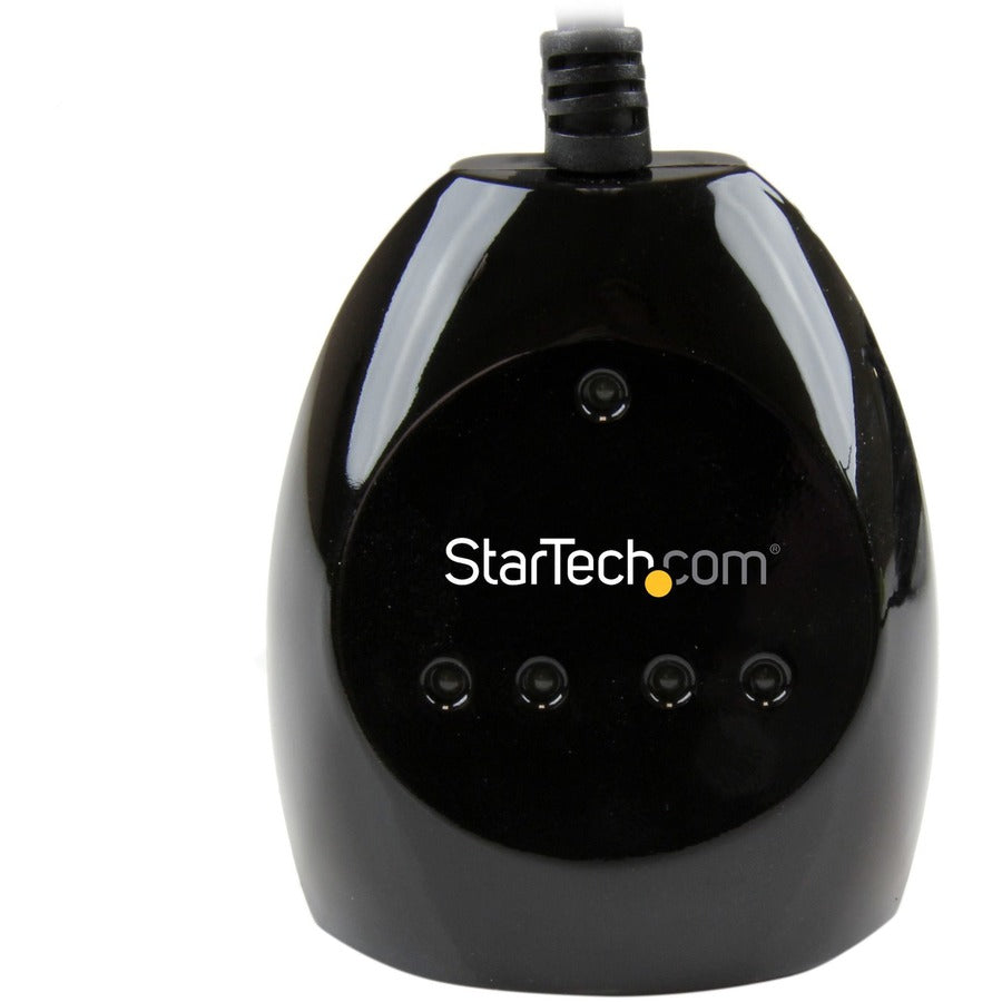 Câble USB 2.0 actif StarTech.com de 15 m avec hub à 4 ports USB2EXT4P15M