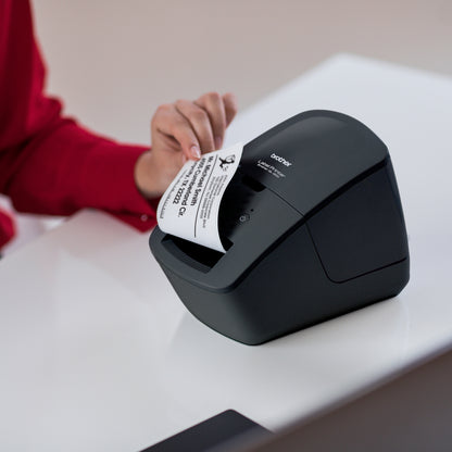 Imprimante thermique directe de bureau Brother QL-600 - Monochrome - Impression d'étiquettes - USB QL-600