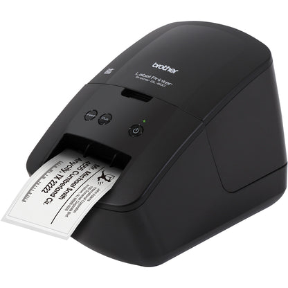 Imprimante thermique directe de bureau Brother QL-600 - Monochrome - Impression d'étiquettes - USB QL-600