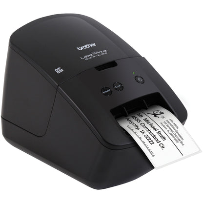 Imprimante thermique directe de bureau Brother QL-600 - Monochrome - Impression d'étiquettes - USB QL-600