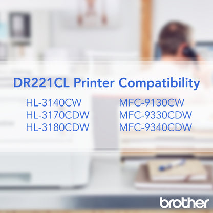 Brother DR221CL Drum Unit DR221CL