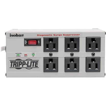 Parasurtenseur à 6 prises Tripp Lite by Eaton Isobar IBAR6-6D IBAR6-6D
