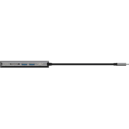 Belkin USB-C 6-in-1 Multiport Adapter, Laptop Docking Station, 4k HDMI, 100W Power Delivery AVC008BTSGY