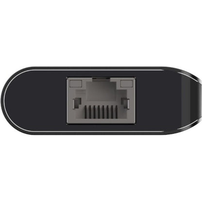 Belkin USB-C 6-in-1 Multiport Adapter, Laptop Docking Station, 4k HDMI, 100W Power Delivery AVC008BTSGY