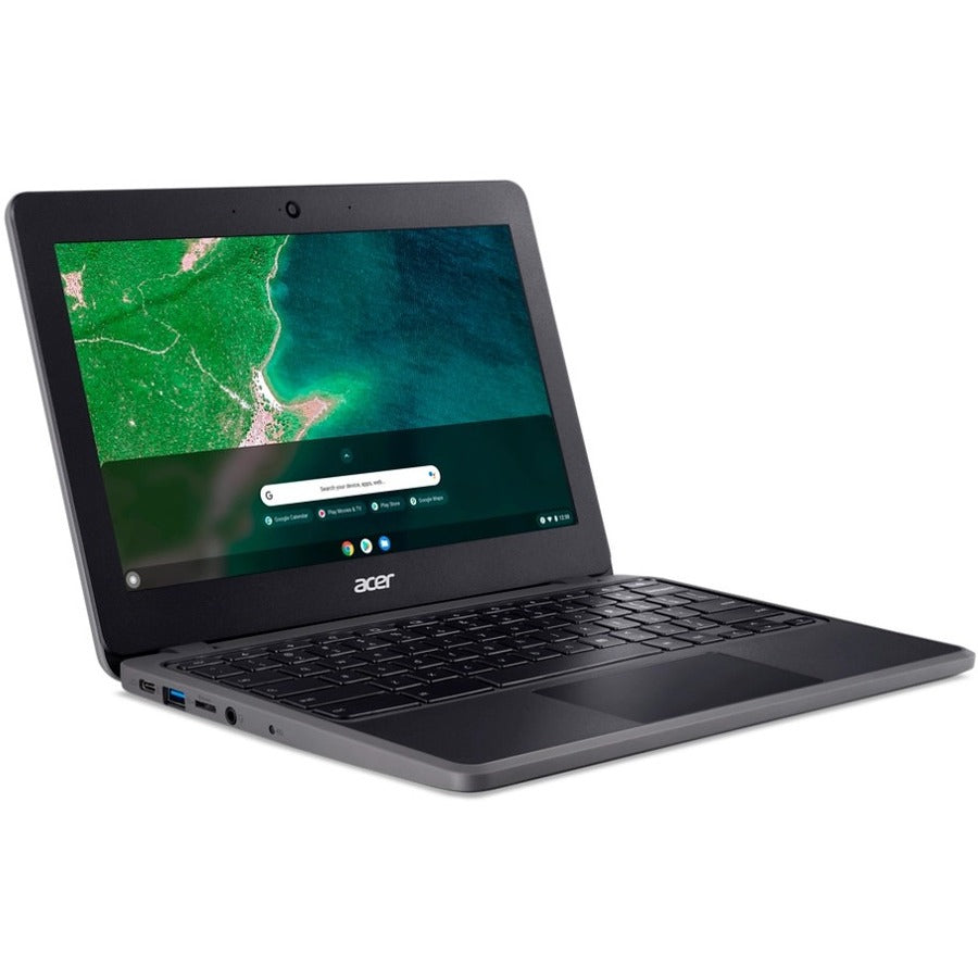 Acer Chromebook 511 C734 C734-C0FD Chromebook 11,6" - HD - Intel Celeron N4500 - 4 Go - Mémoire flash 32 Go - Clavier anglais (États-Unis) NX.AYVAA.001