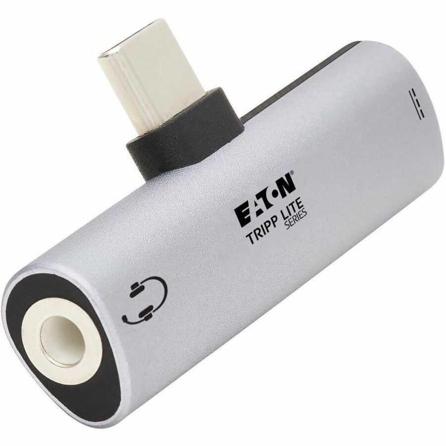 Tripp Lite by Eaton U437-001-C-V2 USB-C to 3.5 mm Headphone Jack Adapter U437-001-C-V2
