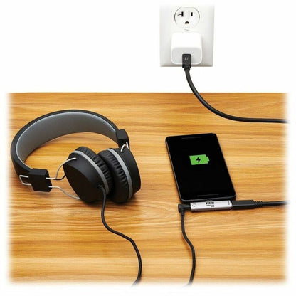 Tripp Lite by Eaton U437-001-C-V2 USB-C to 3.5 mm Headphone Jack Adapter U437-001-C-V2