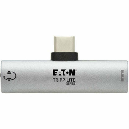 Tripp Lite by Eaton U437-001-C-V2 USB-C to 3.5 mm Headphone Jack Adapter U437-001-C-V2